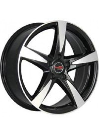 Диск колёсный литой Concept-OPL531 7.5x18, 5x105, ET42, D56.6, черный полированный (BKF) оптом