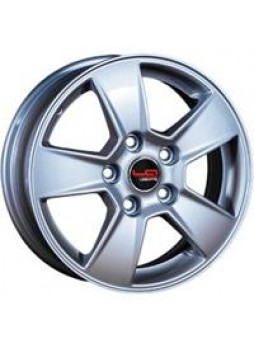 Диск колёсный литой "HND71 5.5x15, 5x114,3, ET47, D67.1, серебристый (S)"