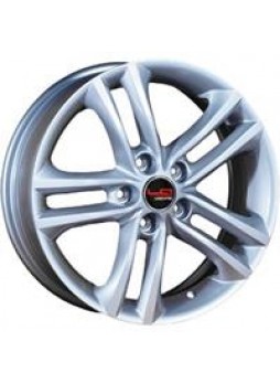 Диск колёсный литой "HND90 6.5x18, 5x114,3, ET48, D67.1, серебристый (S)"