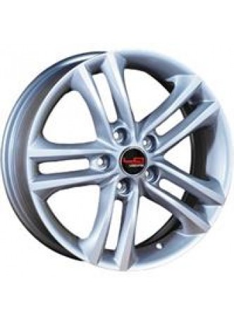 Диск колёсный литой HND90 6.5x18, 5x114,3, ET48, D67.1, серебристый (S) оптом