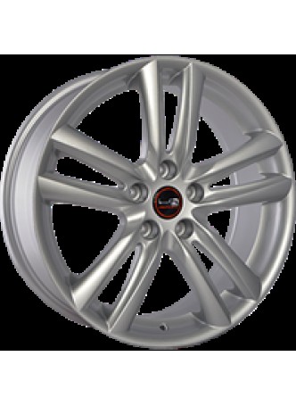 Диск колёсный литой Ki23 7x18, 5x114,3, ET35, D67.1, серебристый (S) оптом