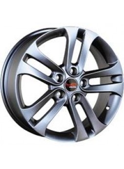 Диск колёсный литой "NS63 7x17, 5x114,3, ET45, D66.1, насыщенный темно-серый (GM)"
