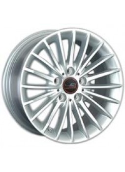 Диск колёсный литой "B138 7.5x17, 5x120, ET37, D72.6, серебристый (S)"