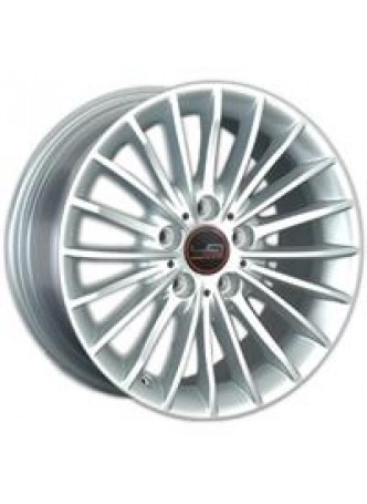 Диск колёсный литой B138 7.5x17, 5x120, ET37, D72.6, серебристый (S) оптом