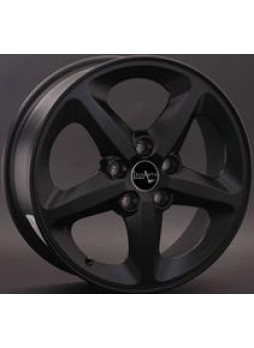Диск колёсный литой "HND14 6.5x17, 5x114,3, ET46, D67.1, матовый черный (MB)"