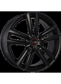 Диск колёсный литой "ki23 7x17, 5x114,3, ET35, D67.1, матовый черный (MB)"