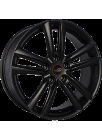Диск колёсный литой KI23 7x18, 5x114,3, ET41, D67.1, матовый черный (MB) оптом