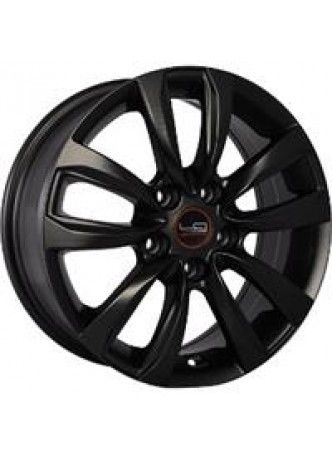 Диск колёсный литой KI30 6.5x16, 5x114,3, ET41, D67.1, матовый черный (MB) оптом