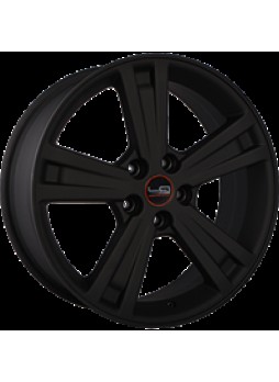 Диск колёсный литой "LX11 7x18, 5x114,3, ET35, D60.1, матовый черный (MB)"
