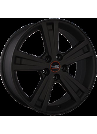 Диск колёсный литой LX11 7x18, 5x114,3, ET35, D60.1, матовый черный (MB) оптом