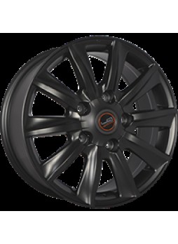 Диск колёсный литой "LX27 8x18, 5x150, ET60, D110.3, матовый черный (MB)"