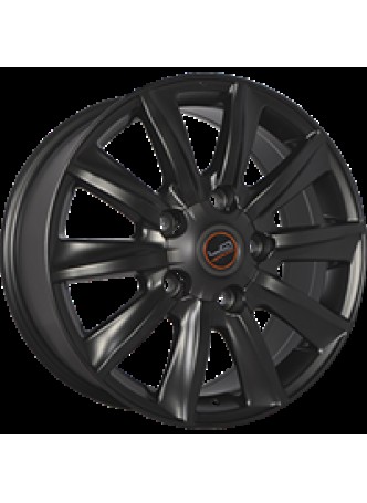 Диск колёсный литой LX27 8x18, 5x150, ET60, D110.3, матовый черный (MB) оптом