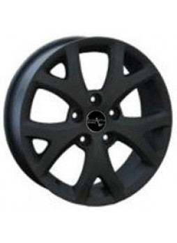 Диск колёсный литой "MZ33 6.5x16, 5x114,3, ET50, D67.1, матовый черный (MB)"