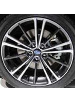 Диск колёсный литой "Concept-SB503 7.5x18, 5x100, ET48, D56.1, черный полированный (BKF)"