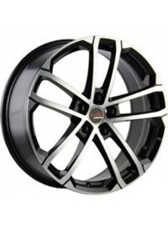 Диск колёсный литой Concept-SK512 6.5x16, 5x112, ET50, D57.1, черный полированный (BKF) оптом