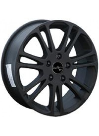 Диск колёсный литой opl8 6.5x16, 5x110, ET37, D65.1, матовый черный (MB) оптом