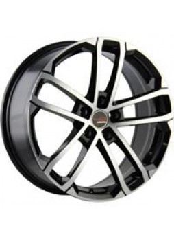 Диск колёсный литой "Concept-SK512 8x18, 5x112, ET35, D57.1, черный полированный (BKF)"