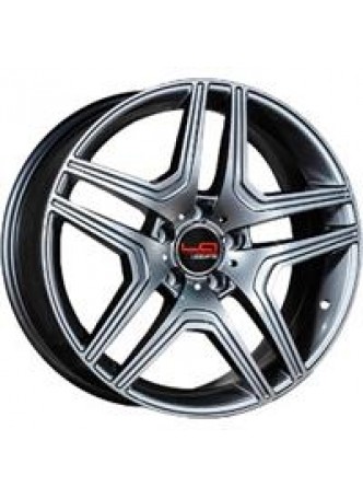 Диск колёсный литой MB67 7.5x17, 5x112, ET47, D66.6, насыщенный темно-серый полированный (GMF) оптом