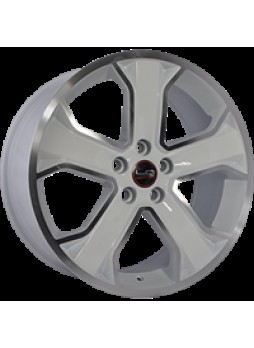 Диск колёсный литой "LR17 9.5x20, 5x120, ET53, D72.6, белый полированный (WF)"