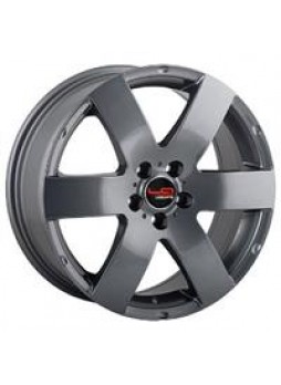 Диск колёсный литой "GM20 7x17, 5x105, ET42, D56.6, насыщенный темно-серый (GM)"