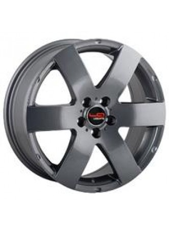 Диск колёсный литой GM20 7x17, 5x105, ET42, D56.6, насыщенный темно-серый (GM) оптом