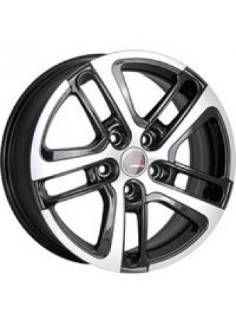 Диск колёсный литой Concept-SNG501 6.5x16, 5x130, ET43, D84.1, черный полированный (BKF) оптом