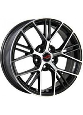 Диск колёсный литой Concept-TY505 6.5x16, 5x114,3, ET39, D60.1, черный полированный (BKF) оптом