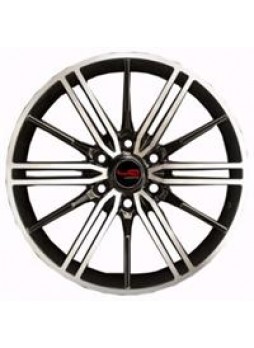 Диск колёсный литой "Concept-TY511 7x17, 5x114,3, ET45, D60.1, черный полированный (BKF)"