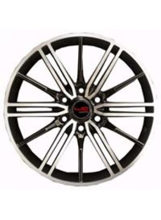 Диск колёсный литой Concept-TY511 7x17, 5x114,3, ET45, D60.1, черный полированный (BKF) оптом