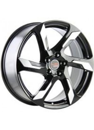 Диск колёсный литой Concept-V503 6.5x16, 5x108, ET52.5, D63.3, черный полированный (BKF) оптом