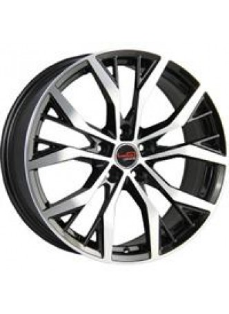 Диск колёсный литой Concept-VW517 6.5x16, 5x112, ET33, D57.1, черный полированный (BKF) оптом