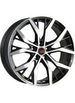 Диск колёсный литой "Concept-VW517 7.5x18, 5x112, ET45, D57.1, черный полированный (BKF)"