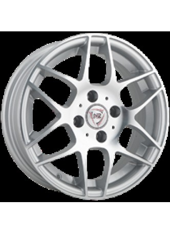 Диск колёсный литой F-32 6x14, 4x98, ET35, D58.6, серебристый полностью полированный (SF) оптом