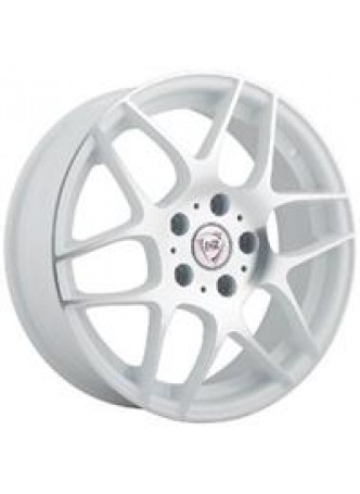 Диск колёсный литой F-32 7x17, 5x115, ET45, D70.3, белый полностью полированный (WF) оптом