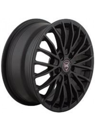 Диск колёсный литой F-39 6x15, 4x98, ET35, D58.6, черный матовый (MB) оптом