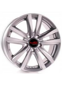 Диск колёсный литой "CI45 7x17, 4x108, ET26, D65.1, серебристый (S)"