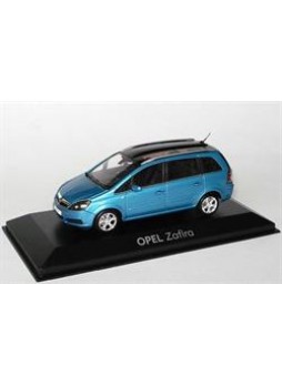 Модель автомобиля "Opel Zafira-B 1:43", голубой