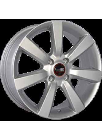 Диск колёсный литой GM25 7x17, 5x105, ET42, D56.6, серебристый (S) оптом