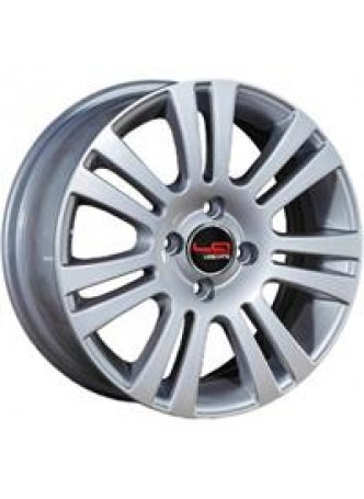 Диск колёсный литой HND93 6x15, 4x100, ET48, D54.1, серебристый (S) оптом