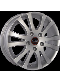 Диск колёсный литой "KI70 5.5x15, 5x114,3, ET41, D67.1, серебристый (S)"
