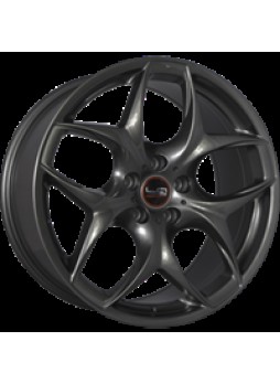 Диск колёсный литой "B80 9.5x20, 5x120, ET45, D72.6, насыщенный темно-серый (GM)"