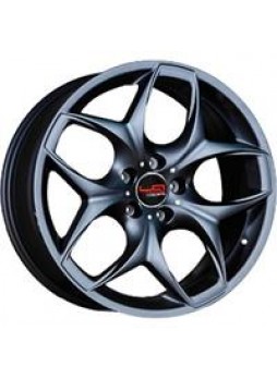 Диск колёсный литой "B80 9.5x20, 5x120, ET45, D72.6, матовый черный (MB)"