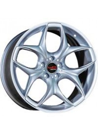 Диск колёсный литой B80 9.5x20, 5x120, ET45, D72.6, серебристый (S) оптом