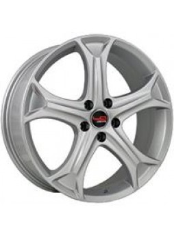Диск колёсный литой "LX21 7.5x19, 5x114,3, ET35, D60.1, серебристый (S)"