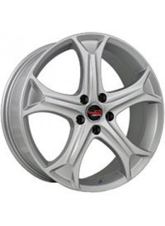 Диск колёсный литой LX21 7.5x19, 5x114,3, ET35, D60.1, серебристый (S) оптом