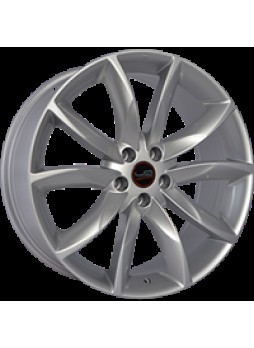 Диск колёсный литой "LX25 8.5x20, 5x114,3, ET35, D60.1, серебристый (S)"