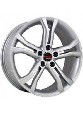 Диск колёсный литой MZ41 7.5x18, 5x114,3, ET45, D67.1, серебристый (S) оптом