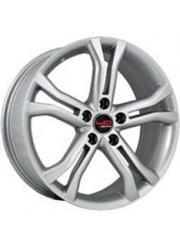 Диск колёсный литой "MZ41 7.5x18, 5x114,3, ET50, D67.1, серебристый (S)"