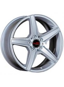 Диск колёсный литой "MB75 8.5x20, 5x112, ET45, D66.6, серебристый (S)"