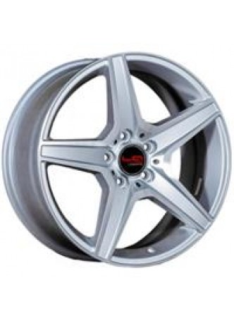 Диск колёсный литой MB75 8.5x20, 5x112, ET45, D66.6, серебристый (S) оптом